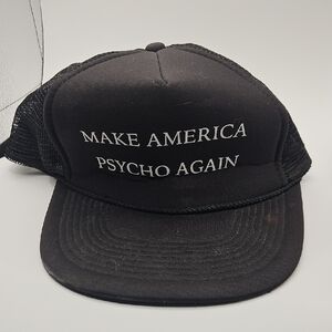 3/$13 "Make America PSYCO Again" Ballcap